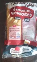 Baguette viennoises