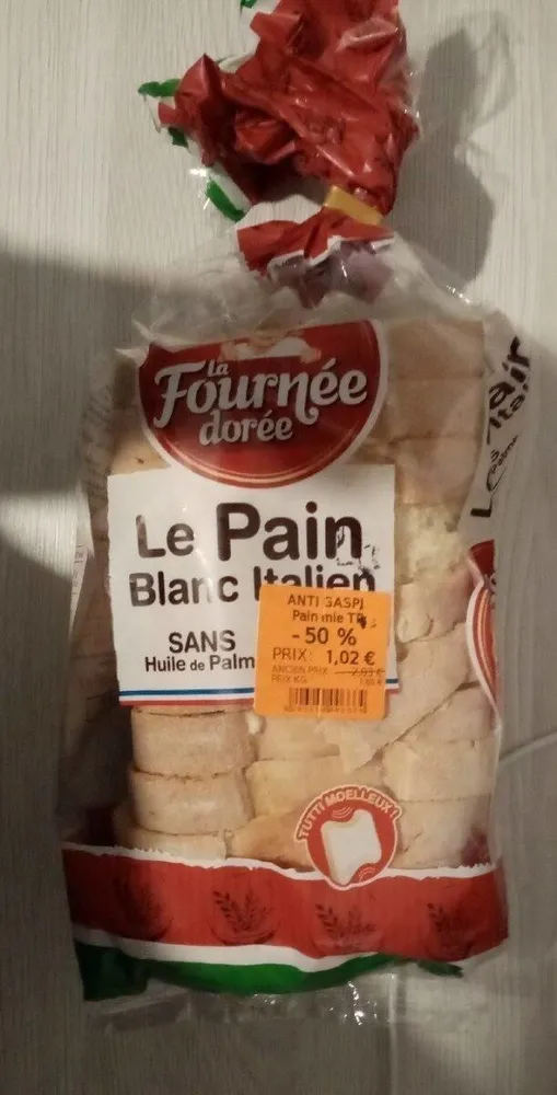 Le pain blanc italien