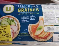 Muffins aux graines