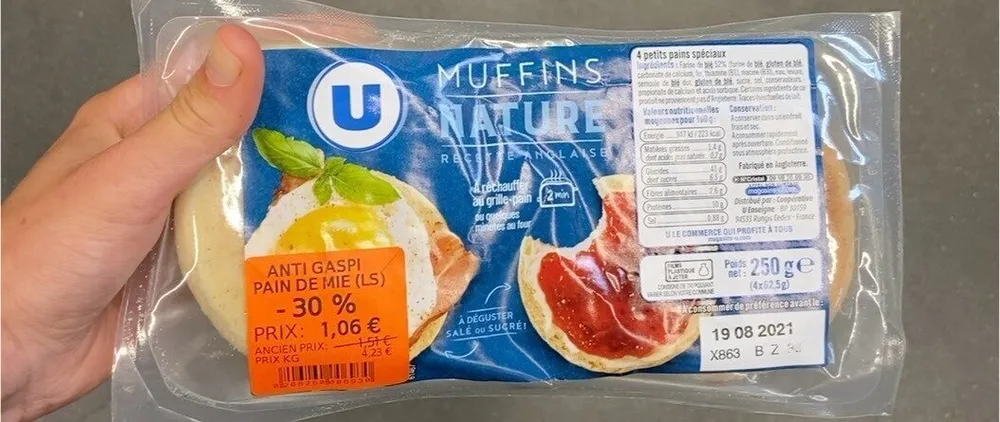 Muffins nature