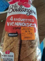 Baguette viennoise