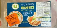 Muffins aux graines