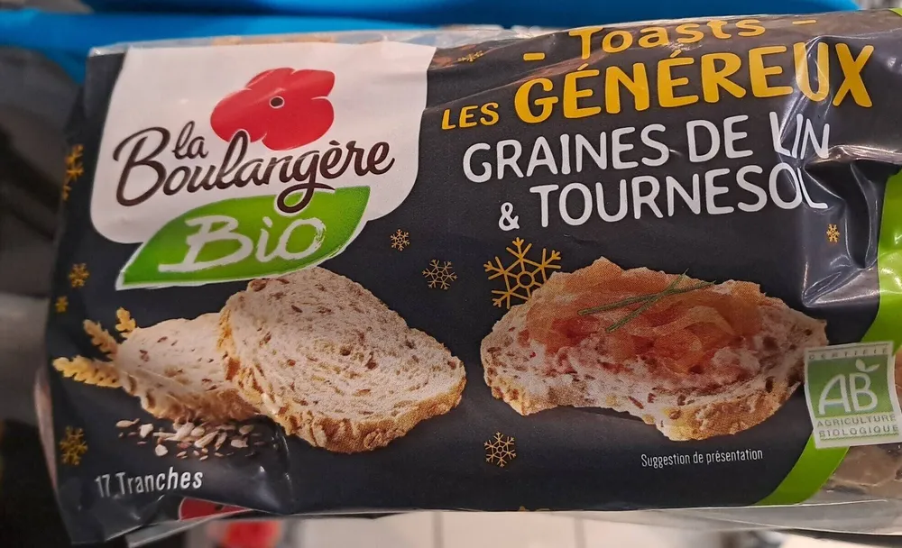 Toasts les généraux