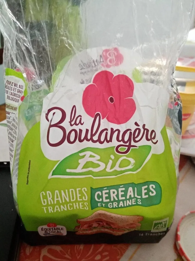 Pain de mie céréales et graines