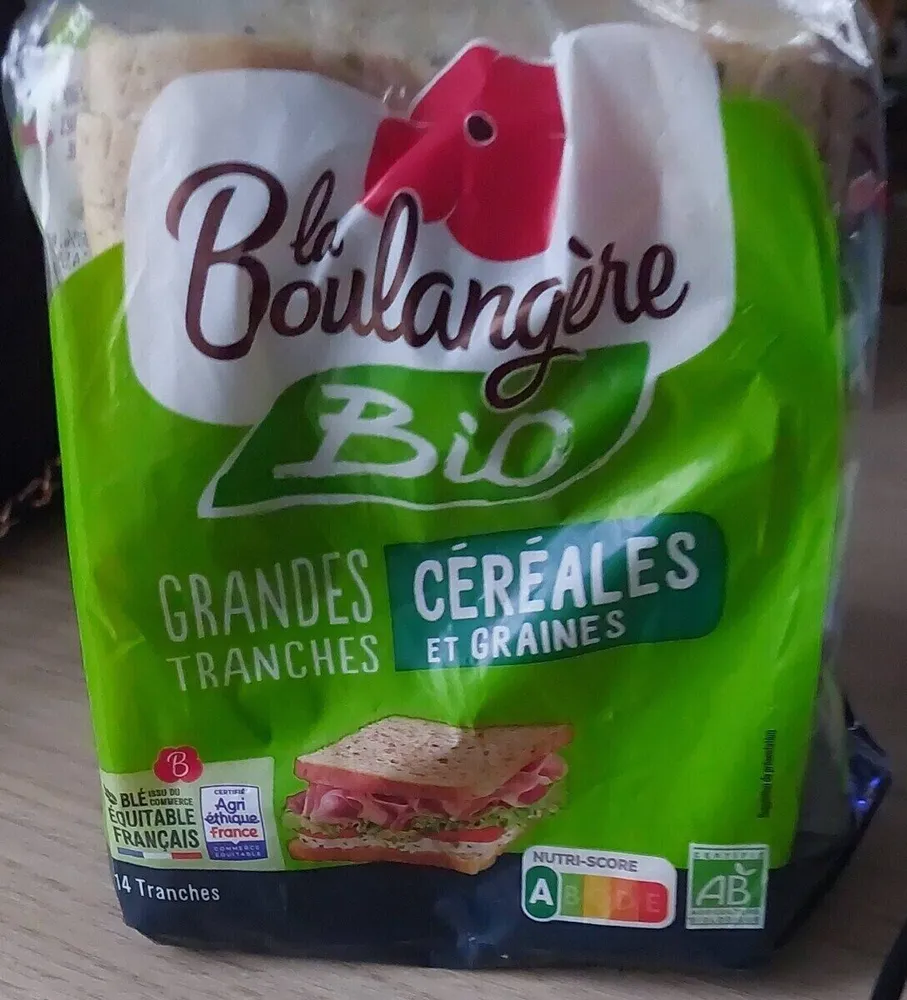 Grandes tranches céréales et graines