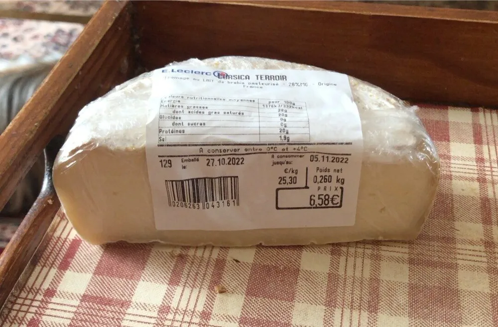 Fromage de brebis