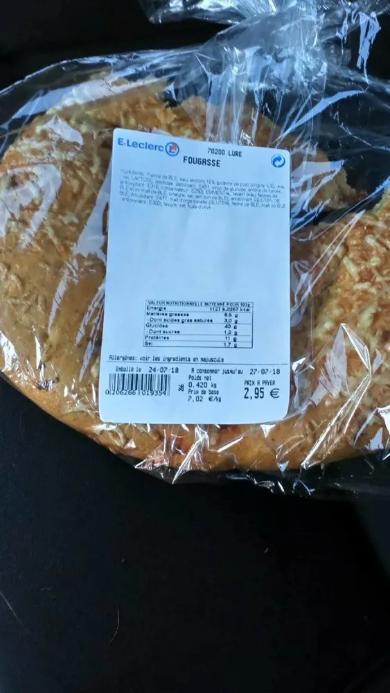 Fougasse