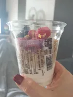 Fromage frais muesli fruits