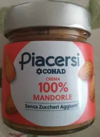Crema 100% mandorle