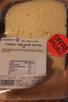 Tomme noire Pyrénées