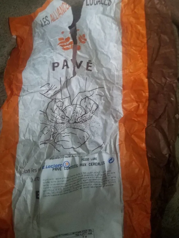Pavé comtois aux céréales