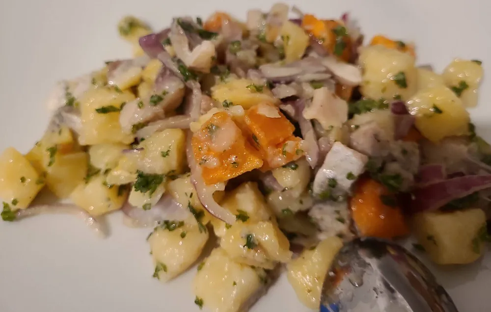Salade Pommes de terre Hareng