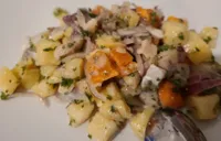 Salade Pommes de terre Hareng