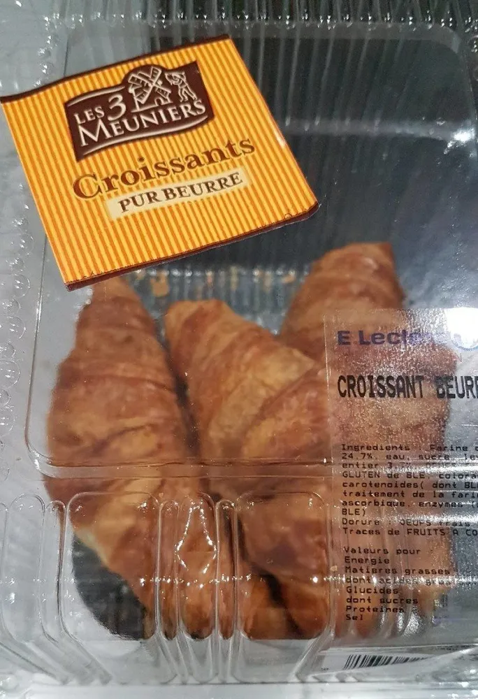 Croissant beurre