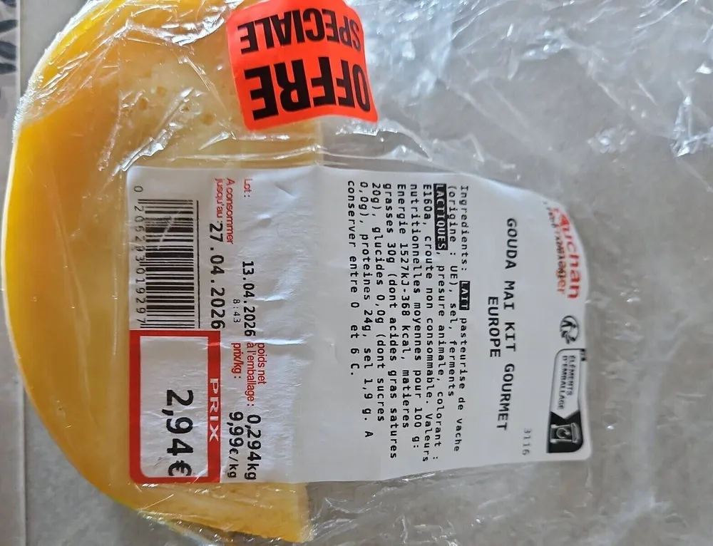 Gouda mais kit gourmet