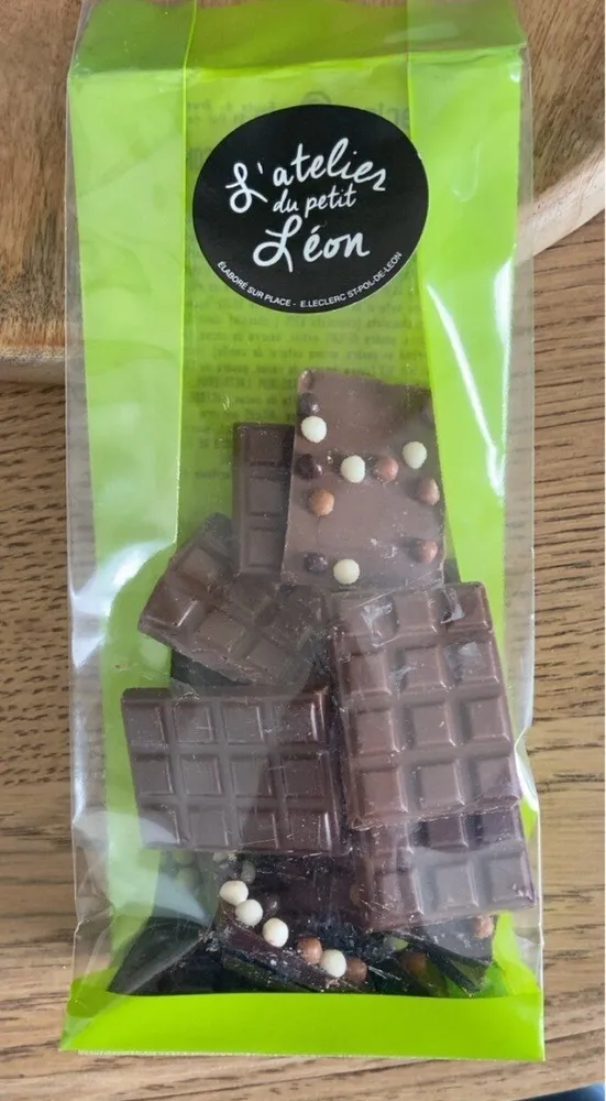 Assortissement chocolat maison