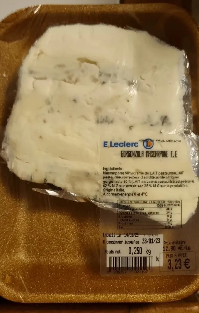Gorgonzola mascarpone