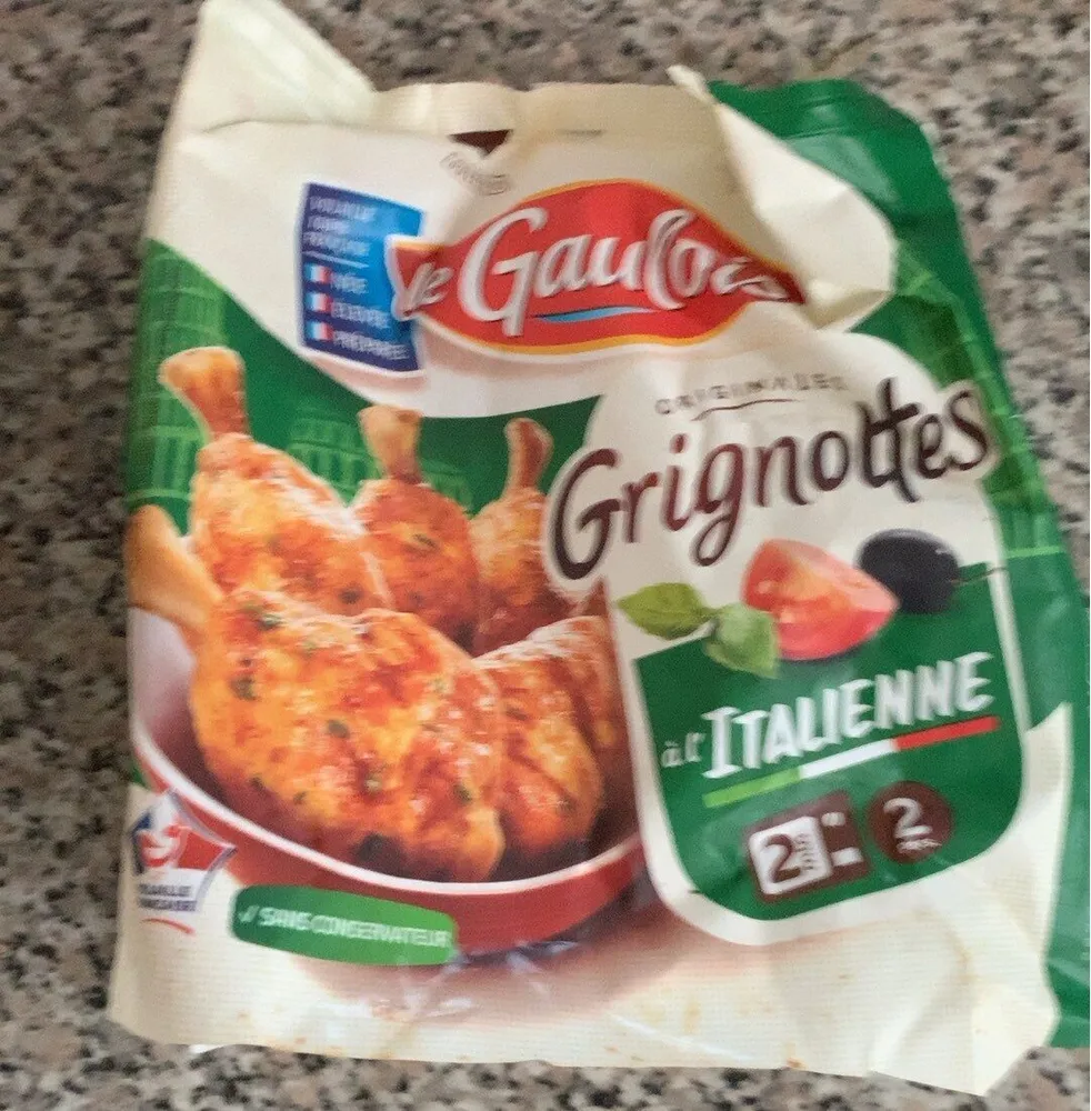 Grignottes a l’italienne