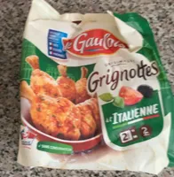 Grignottes a l’italienne