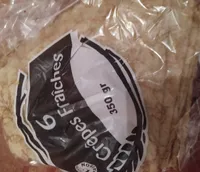 Crêpes fraiches