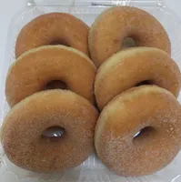 Donuts natures sucrés