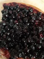 Tarte aux myrtilles
