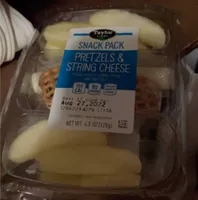 Pretzels and string cheese
