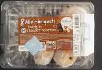 8 mini-beignets choco-noisettes