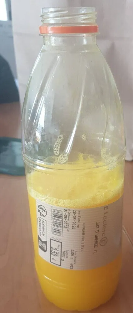 Jus d'orange
