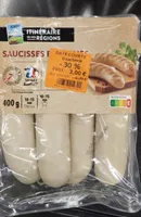 Saucisses blanches à griller de Lorraine