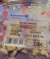 Salade harengs