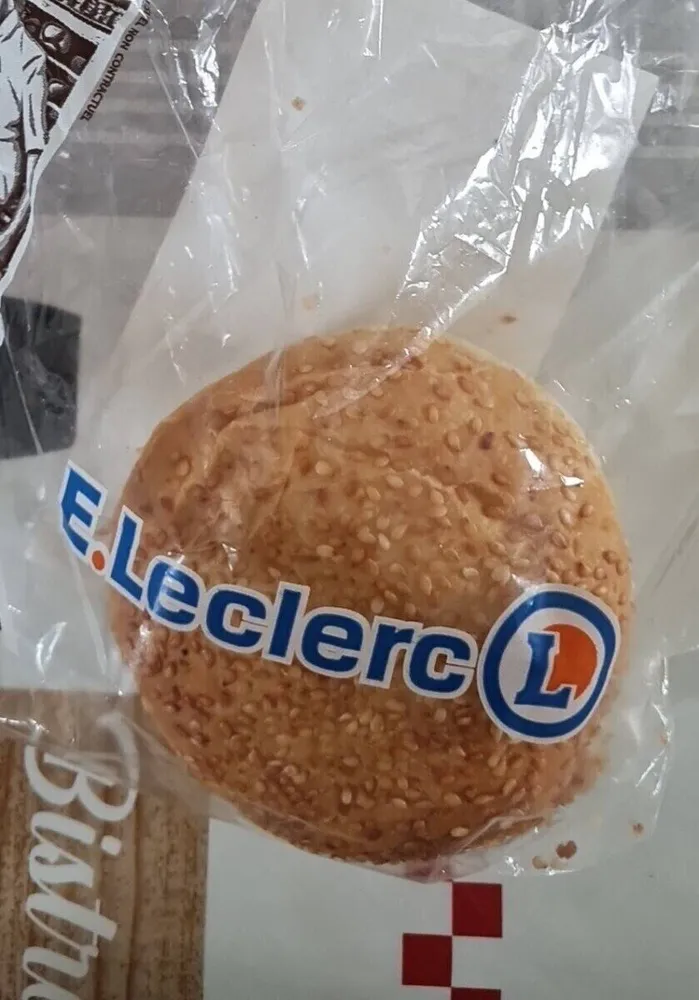 Pain Burger Leclerc