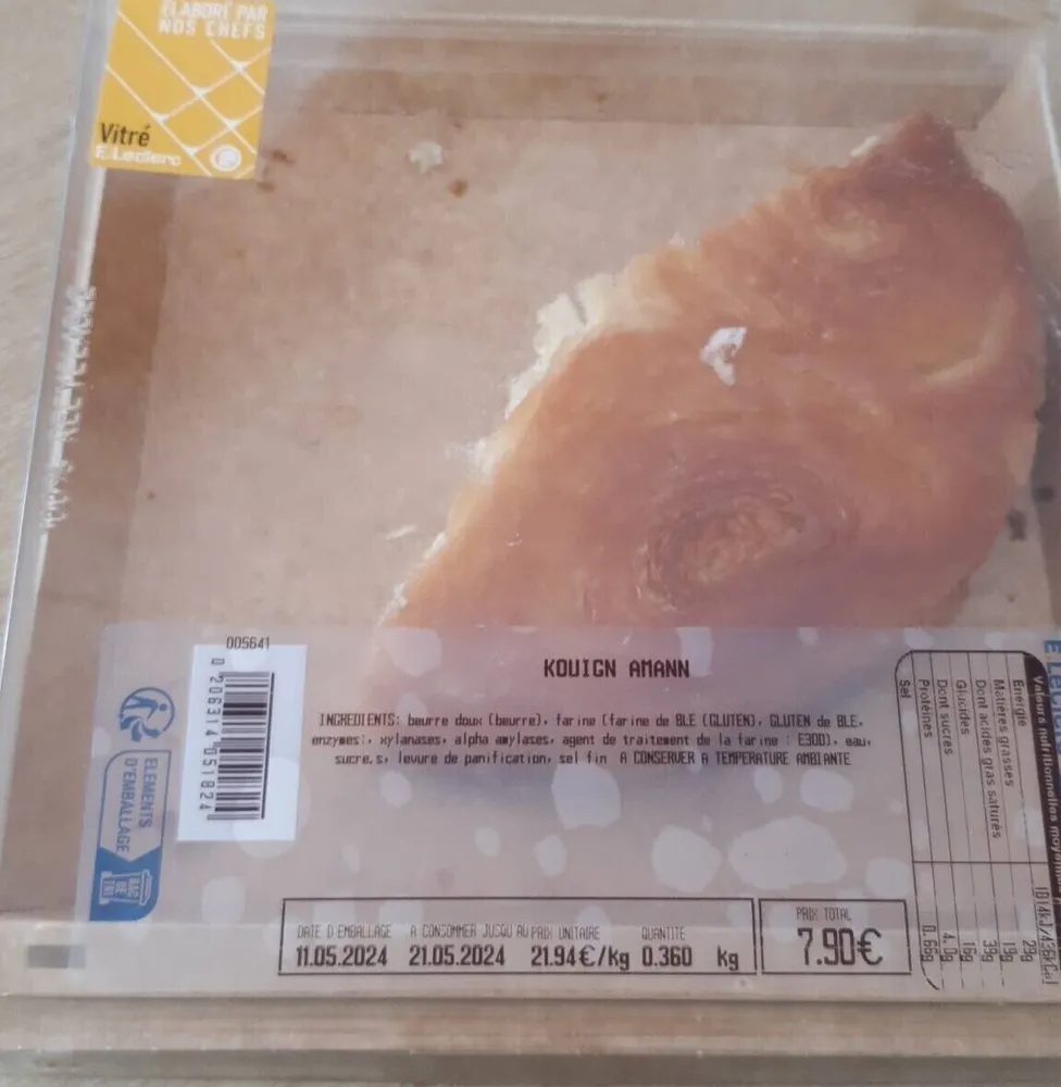 Kouign amann