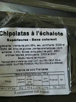 Chipolatas à l'échalote