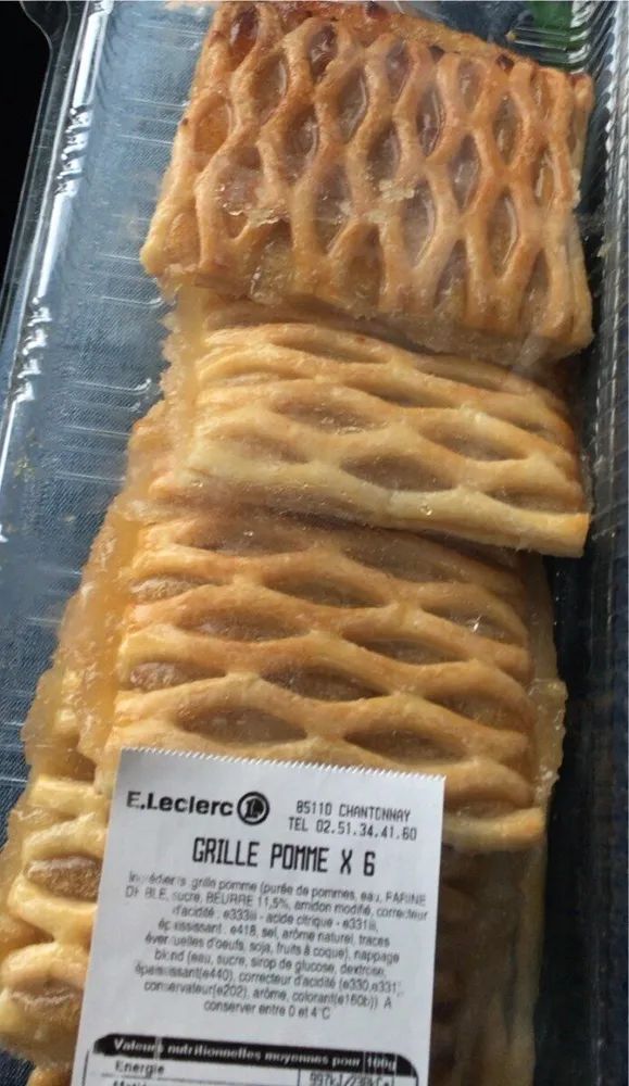 Grille pomme