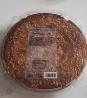 Tarte framboisine 6 parts