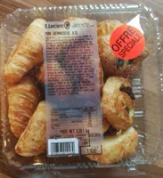 Mini-viennoiseries