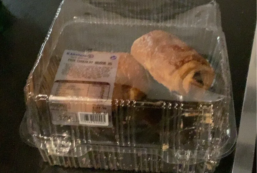 Pain chocolat bridor