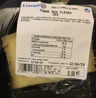 Tomme aux fleurs