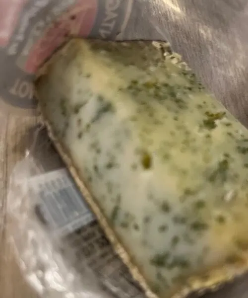 Tomme à l’ail des ours
