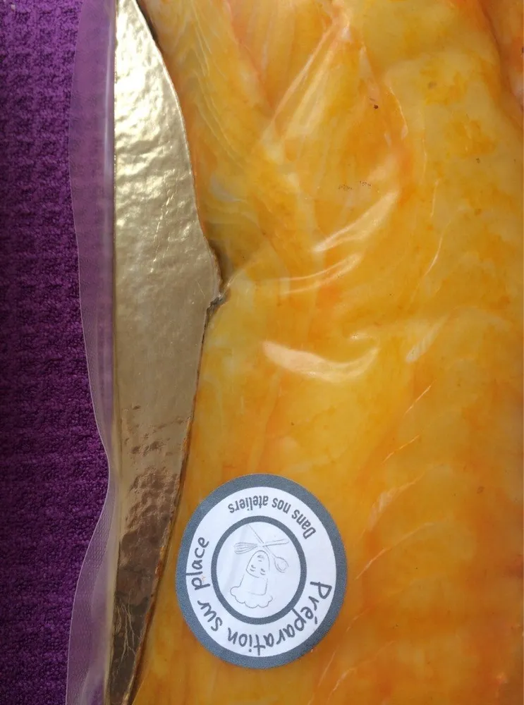 Filet de haddock