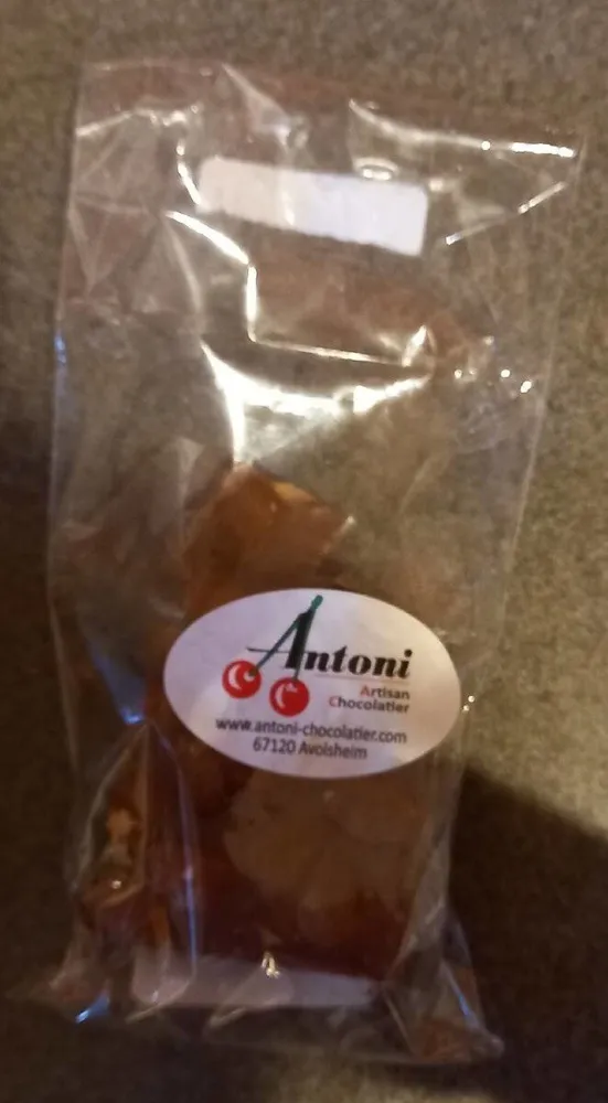 Chocolat lait aux amandes