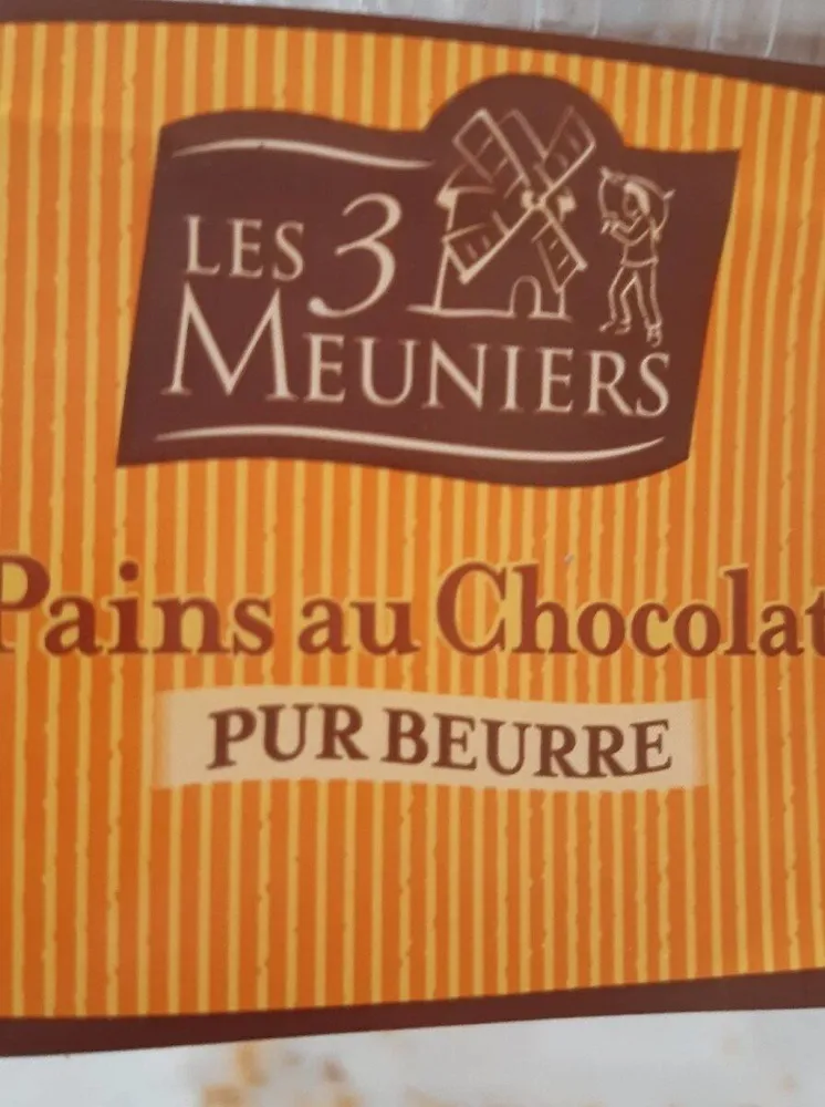 Pains au Chocolat les 3 meuniers