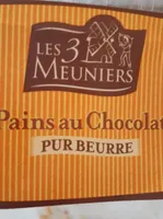 Pains au Chocolat les 3 meuniers