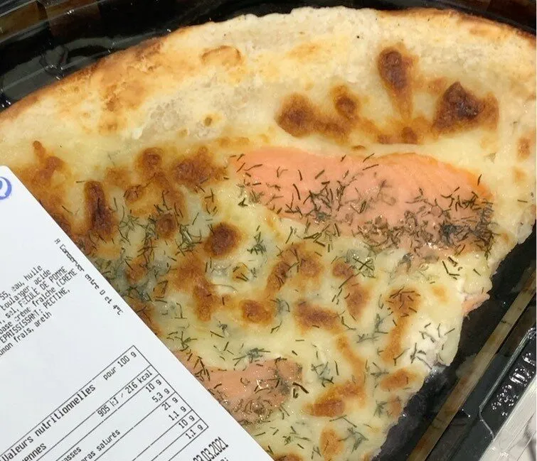 Pizza nordique