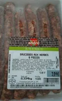Saucisses aux herbes