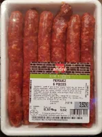 Merguez 6 pièces