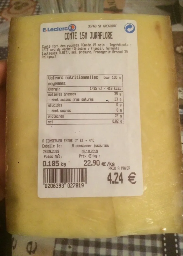 Comte 15m