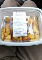 Pomme de terre wedge quartier potatoes