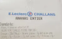 Ananas entier